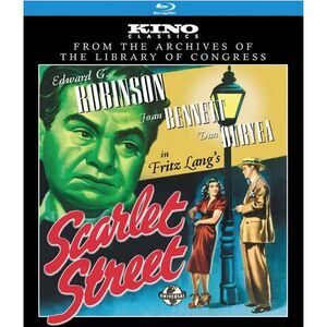 Scarlet Street  BLU-RAY
